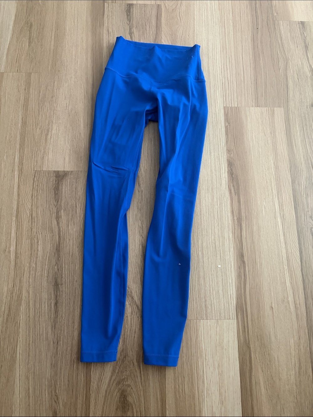 lululemon athletica High-Waist Leggings in Cobalt Blue - Picture 2 of 2